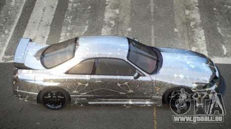 Nissan Skyline R33 BS L10 für GTA 4
