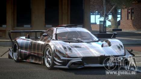 Pagani Zonda GS-R L2 pour GTA 4