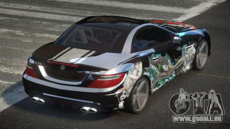 Mercedes-Benz SLK GST ES L5 pour GTA 4