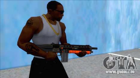 GTA V Vom Feuer Assault Shotgun Orange V15 pour GTA San Andreas