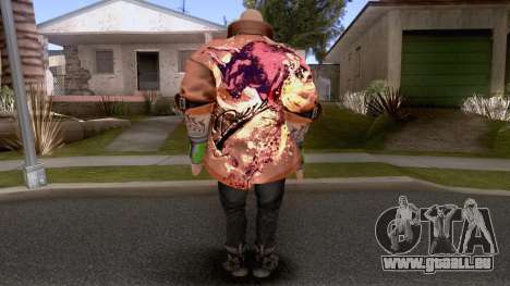 Craig Miguels Gangster Outfit V3 pour GTA San Andreas
