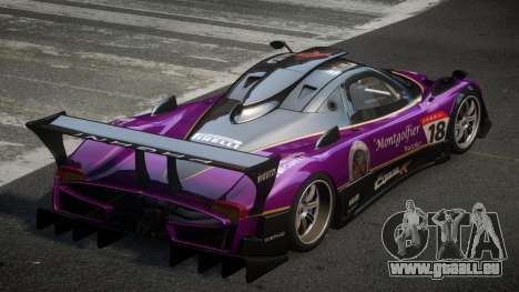 Pagani Zonda PSI Racing L5 für GTA 4