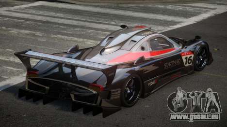 Pagani Zonda PSI Racing L7 für GTA 4