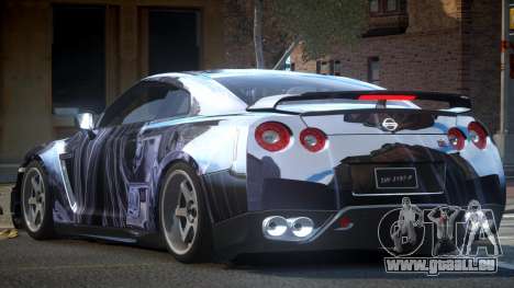 2011 Nissan GT-R L9 für GTA 4