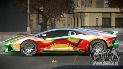 Lamborghini Aventador BS-T L2 pour GTA 4