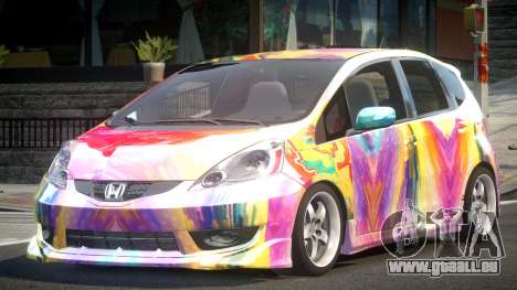 Honda Fit HK L10 für GTA 4