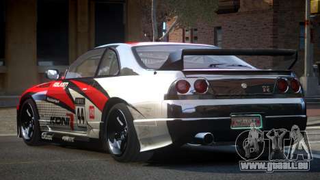 Nissan Skyline R33 BS L3 pour GTA 4