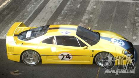 Ferrari F40 80S L7 für GTA 4