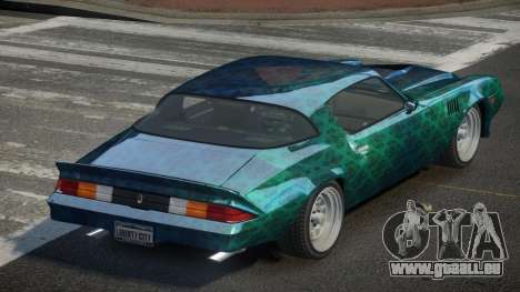 Chevrolet Camaro 70S L8 für GTA 4