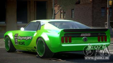 Ford Mustang Old R-Tuning PJ8 pour GTA 4