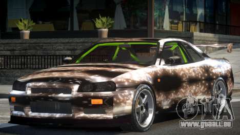 Nissan Skyline R34 GST-R PJ6 für GTA 4