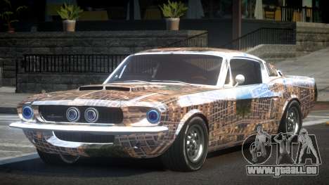 Shelby GT500 BS Old L1 pour GTA 4