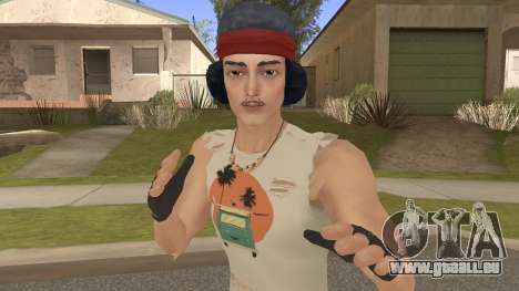 Average Peds (VCS) Pack 16 V2 pour GTA San Andreas