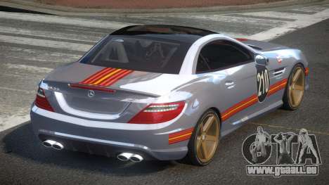 Mercedes-Benz SLK GST ES L7 pour GTA 4
