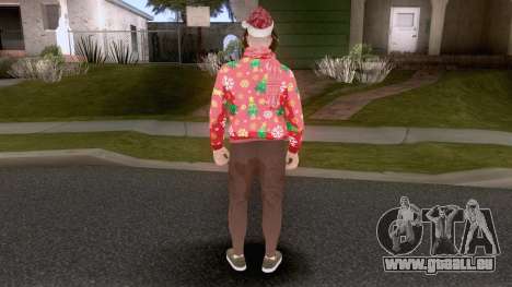 GTA Online Pack de Skins Christmas Parte 2 V5 für GTA San Andreas