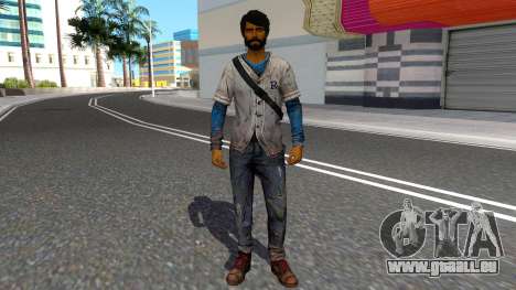 The Walking Dead - Javier Garcia für GTA San Andreas