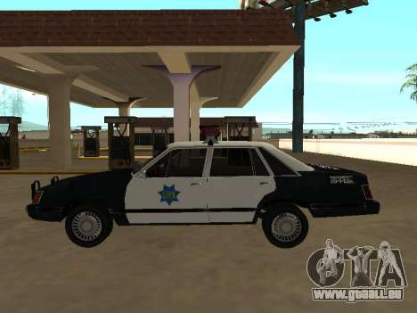 Ford LTD LX 1985 San Francisco Polizeidept für GTA San Andreas