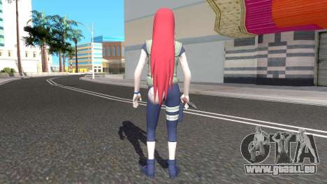 Kushina Ninja Variant pour GTA San Andreas