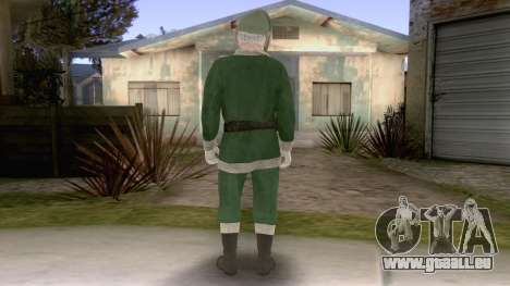 GTA Online Pack de Skins Christmas Parte 2 V1 pour GTA San Andreas