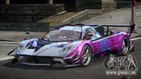 Pagani Zonda GS-R L8 pour GTA 4