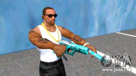 Glock 55 Customs für GTA San Andreas