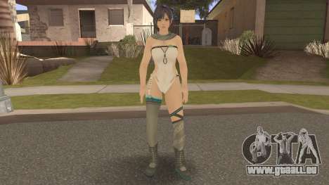 Doaxvv Nagisa - Crystal Snow pour GTA San Andreas