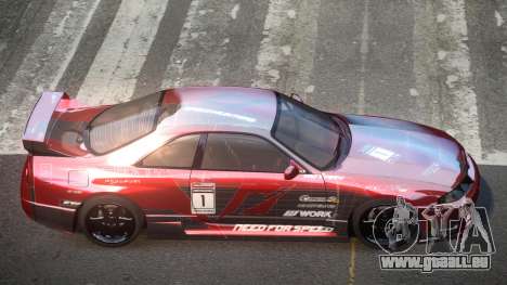 Nissan Skyline R33 BS L7 pour GTA 4