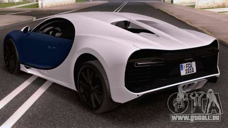 2021 Bugatti Chiron für GTA San Andreas