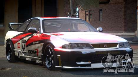 Nissan Skyline R33 BS L3 pour GTA 4