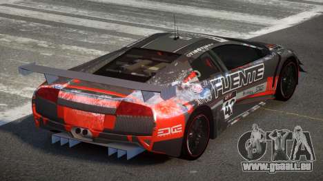 Lamborghini Murcielago PSI GT PJ4 pour GTA 4