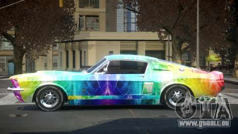 Shelby GT500 BS Old L3 für GTA 4