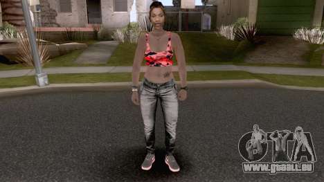 New Kendl Casual V1 Kendl V1 pour GTA San Andreas