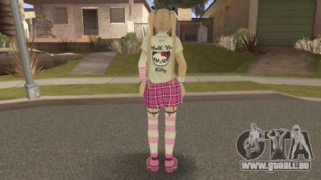 MarieMod SA ReSkinned V3 pour GTA San Andreas