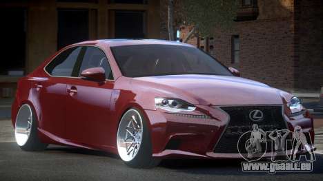 Lexus IS 350 SP-Drift pour GTA 4