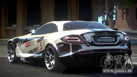 Mercedes-Benz SLR R-Tuning L5 pour GTA 4