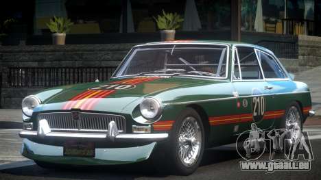 1973 MGB GT V8 L9 pour GTA 4