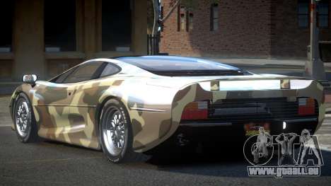 Jaguar XJ220 GS L9 pour GTA 4