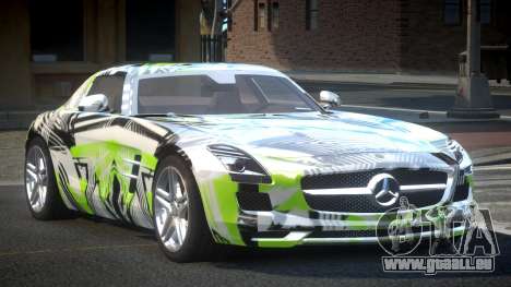 Mercedes-Benz SLS BS A-Style PJ5 pour GTA 4