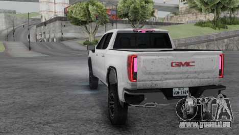 2019 GMC Sierra 1500 ImVehFT für GTA San Andreas