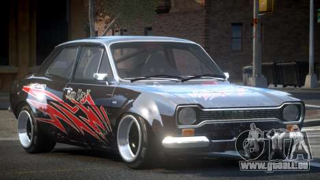 Ford Escort PSI Drift L7 pour GTA 4