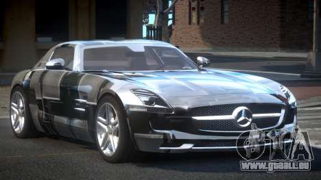 Mercedes-Benz SLS BS A-Style PJ4 für GTA 4