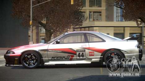 Nissan Skyline R33 BS L3 pour GTA 4