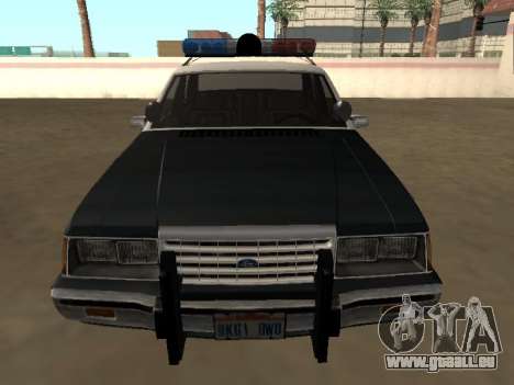 Ford LTD LX 1985 San Francisco Polizeidept für GTA San Andreas