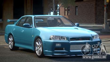 Nissan Skyline R34 SP-R pour GTA 4