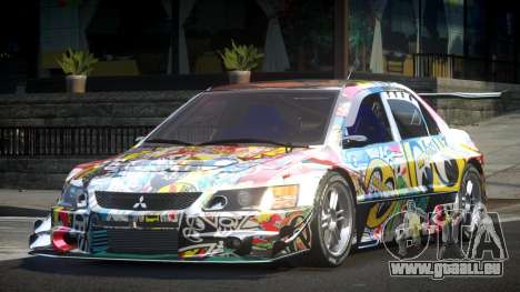 Mitsubishi Lancer Evolution IX SP-R PJ7 pour GTA 4