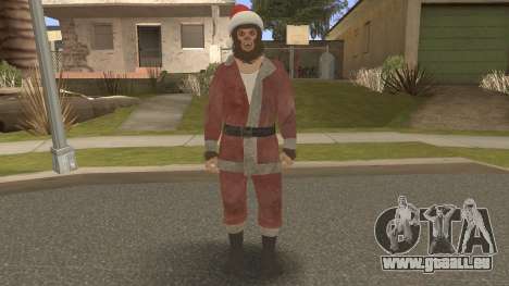 GTA Online Pack de Skins Christmas Parte 2 V10 pour GTA San Andreas