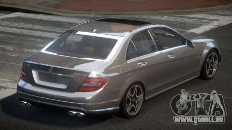 Mercedes-Benz C63 BS pour GTA 4