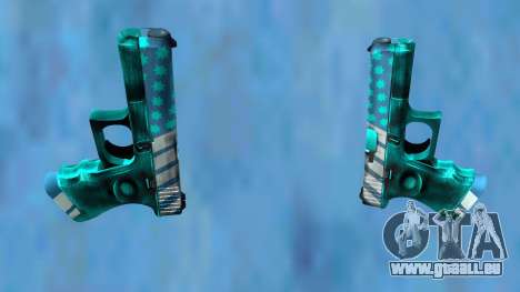 Glock 55 Customs für GTA San Andreas