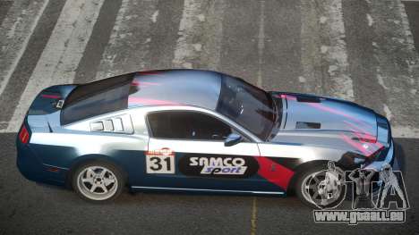 Shelby GT500 BS Racing L10 pour GTA 4