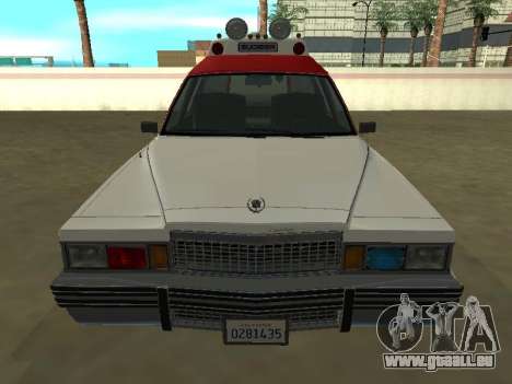 Cadillac Superior 1977 (Empereur) Ambulance pour GTA San Andreas